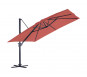 Toile pour parasol déporté rectangulaire LUXEKING - Rouge