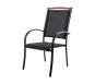 CABOURG - Ensemble table et chaises de jardin - 8 places