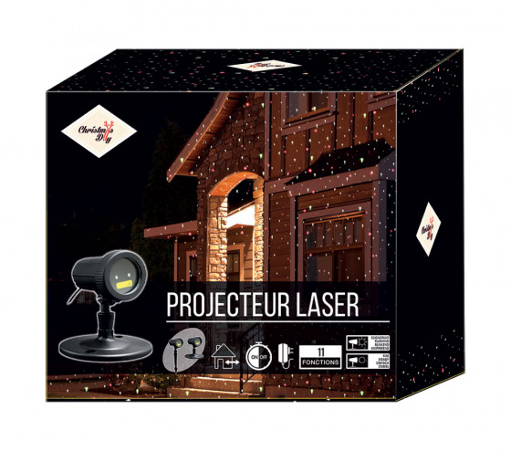 Projecteur laser -...
