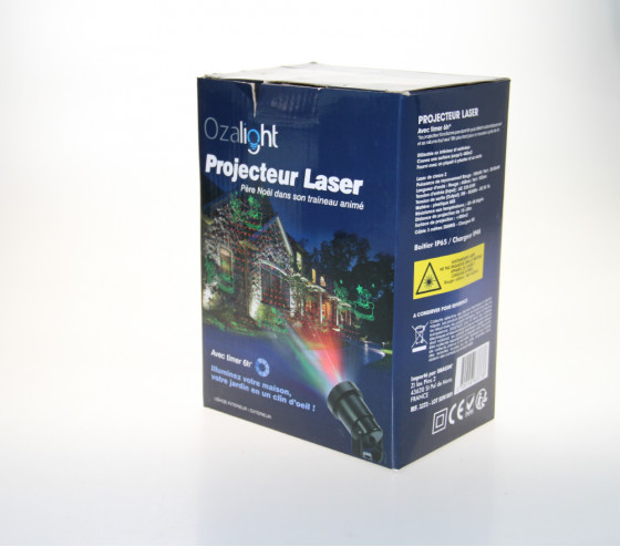 Projecteur laser - Traineau...