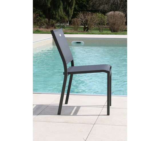 MILAN - Chaise de jardin -...